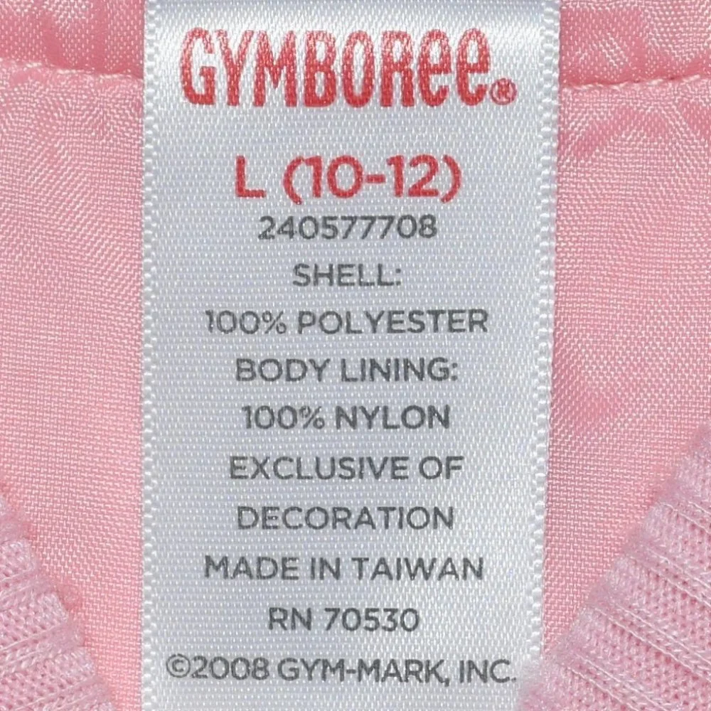 Gymboree Poodle Girls Sock Hop Halloween Costume Jacket - Large (10-12)